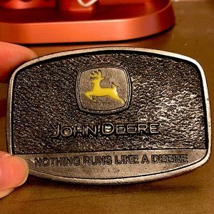 COPY - John Deere belt buckle